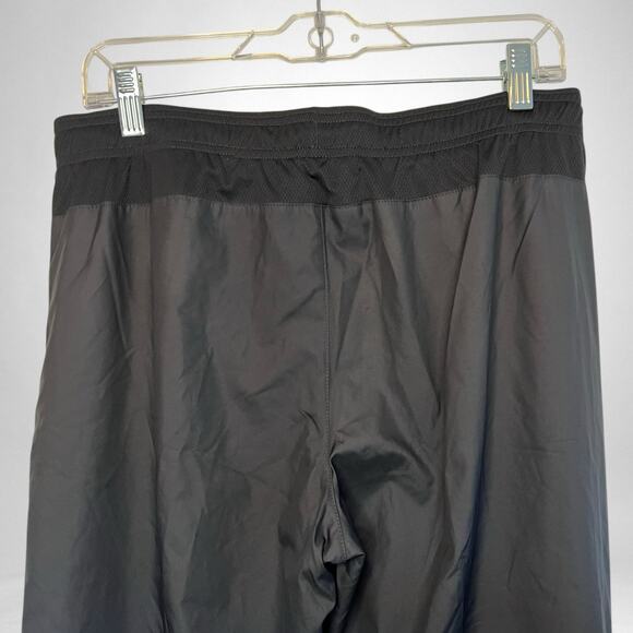 Nike‎ women’s joggers track pants size medium black lined - Picture 3 of 8